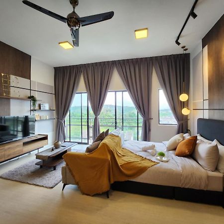 Taman Equine Comfy Studio#Greenery View#4 Pax#Aeon Mall Сери-Кембанган Экстерьер фото
