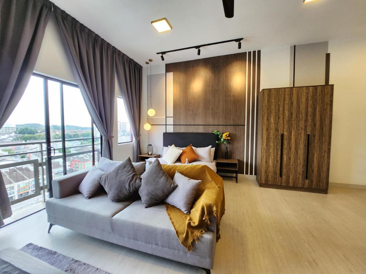 Taman Equine Comfy Studio#Greenery View#4 Pax#Aeon Mall Сери-Кембанган Экстерьер фото