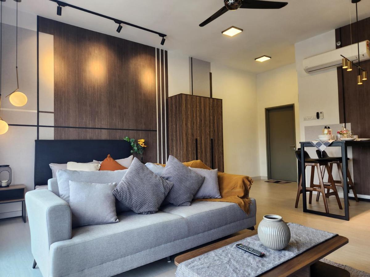Taman Equine Comfy Studio#Greenery View#4 Pax#Aeon Mall Сери-Кембанган Экстерьер фото