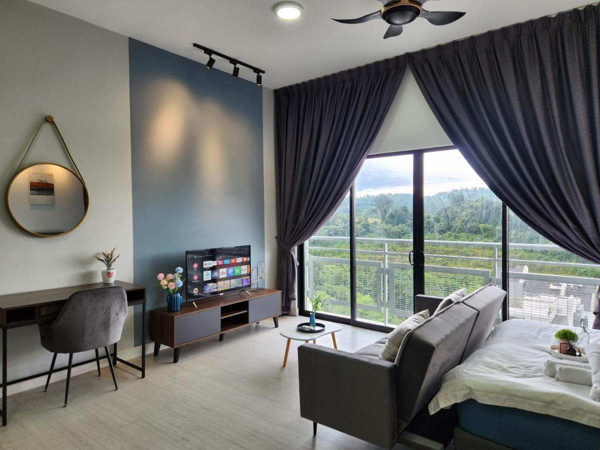 Taman Equine Comfy Studio#Greenery View#4 Pax#Aeon Mall Сери-Кембанган Экстерьер фото