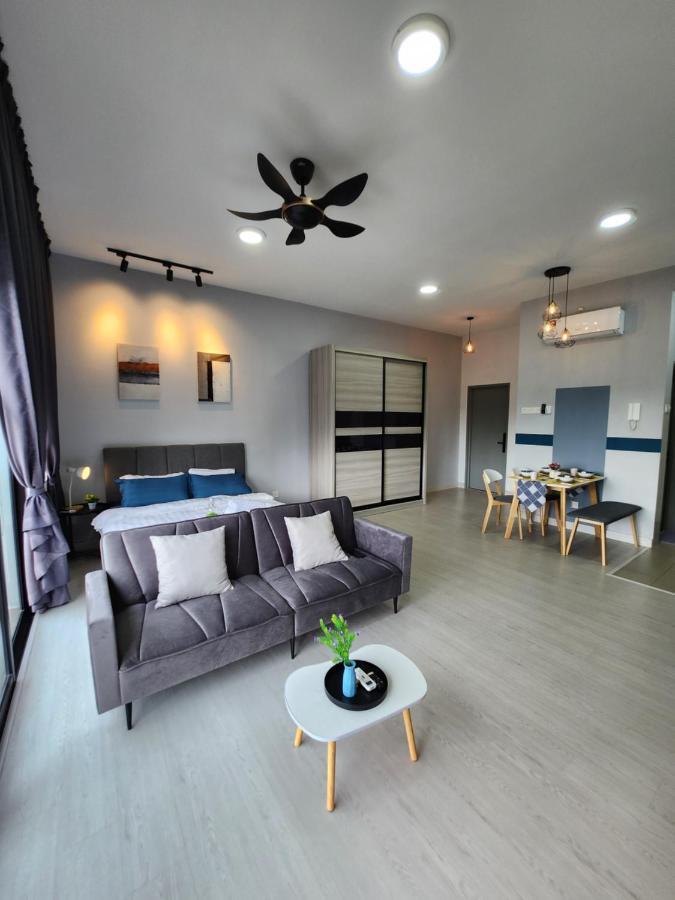 Taman Equine Comfy Studio#Greenery View#4 Pax#Aeon Mall Сери-Кембанган Экстерьер фото