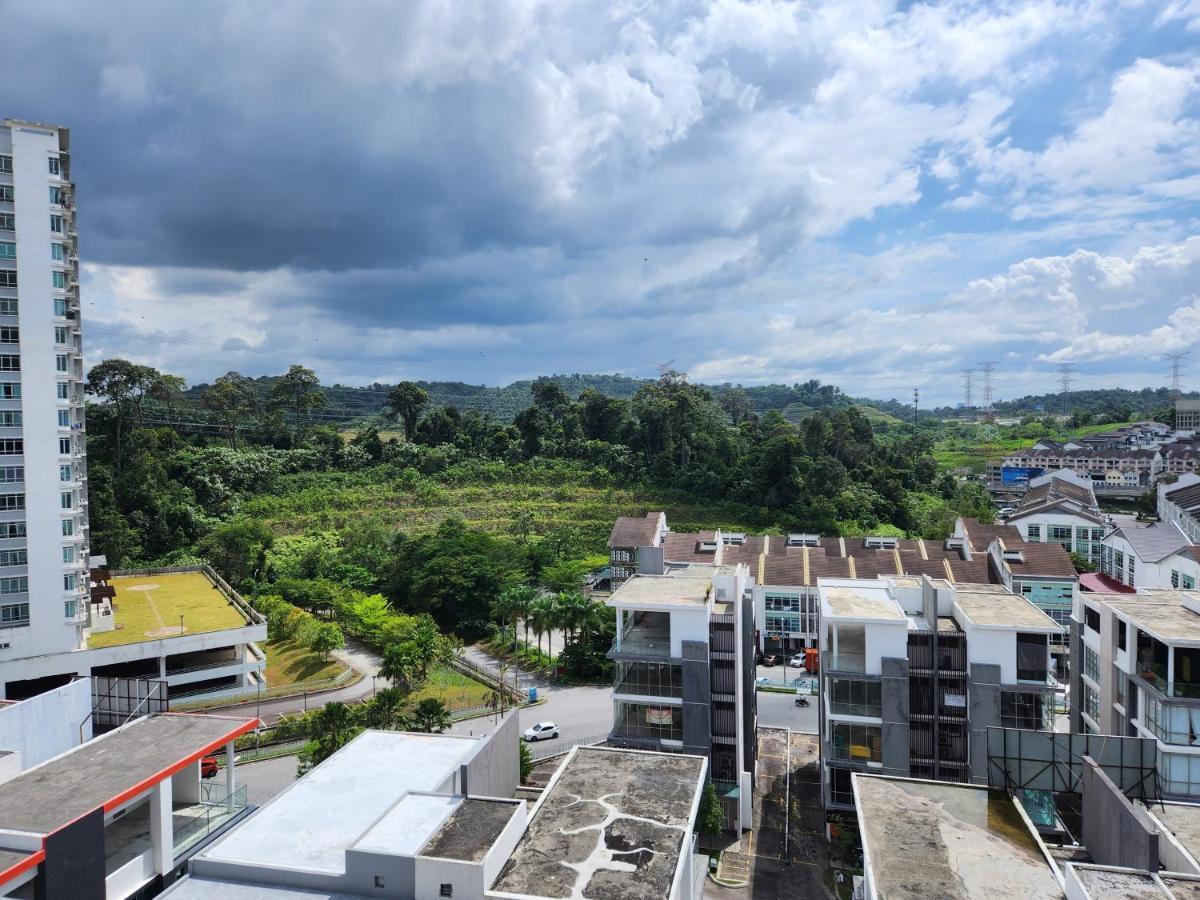 Taman Equine Comfy Studio#Greenery View#4 Pax#Aeon Mall Сери-Кембанган Экстерьер фото