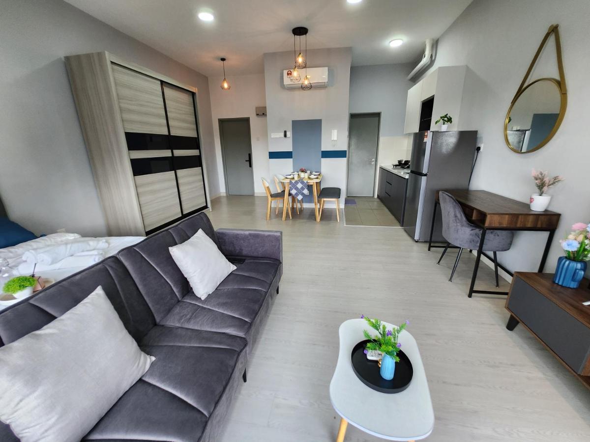 Taman Equine Comfy Studio#Greenery View#4 Pax#Aeon Mall Сери-Кембанган Экстерьер фото