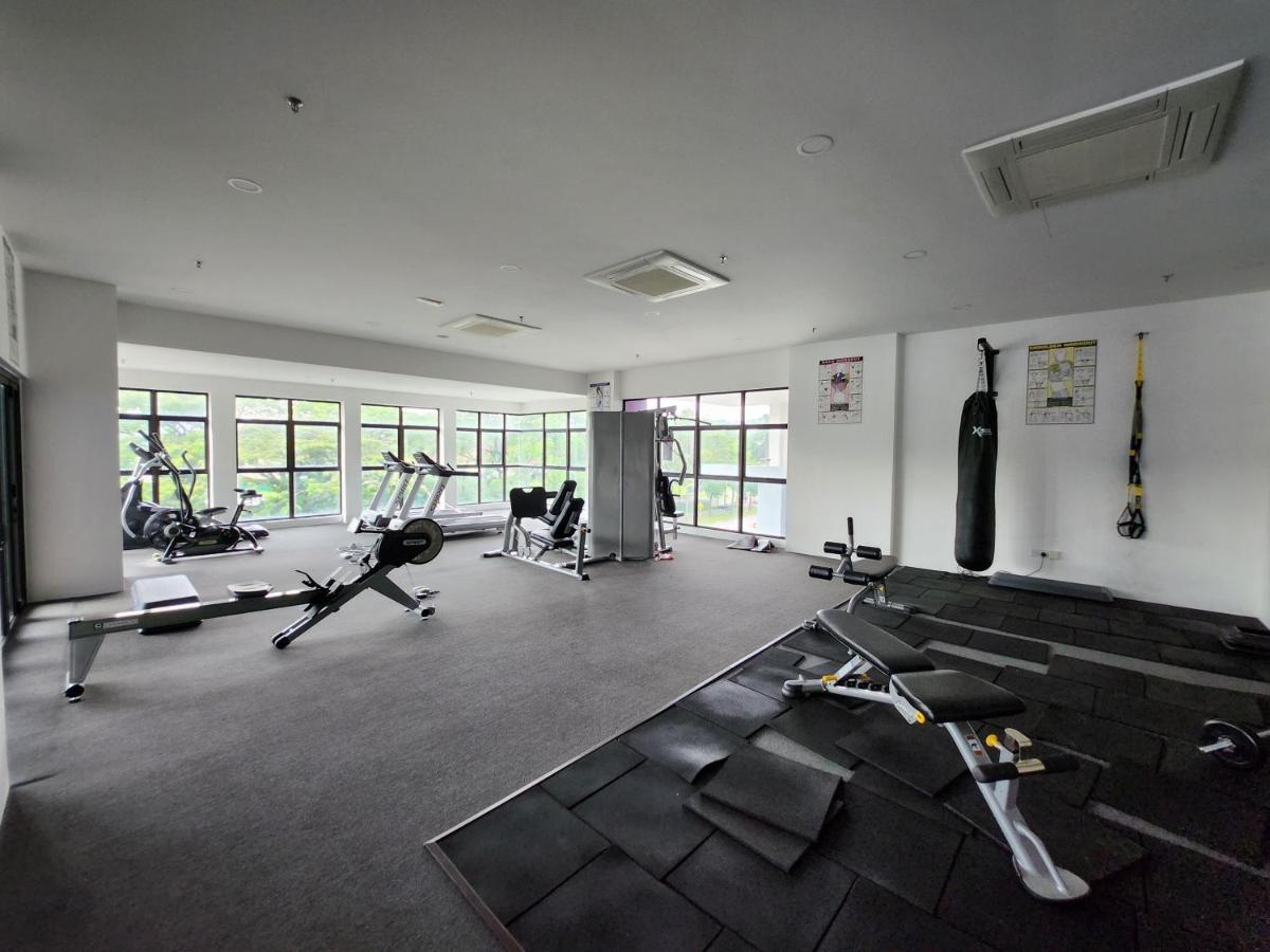 Taman Equine Comfy Studio#Greenery View#4 Pax#Aeon Mall Сери-Кембанган Экстерьер фото