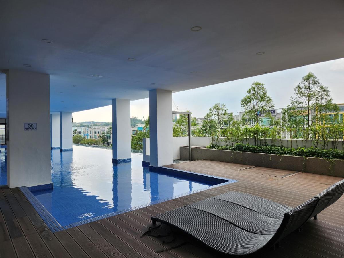 Taman Equine Comfy Studio#Greenery View#4 Pax#Aeon Mall Сери-Кембанган Экстерьер фото