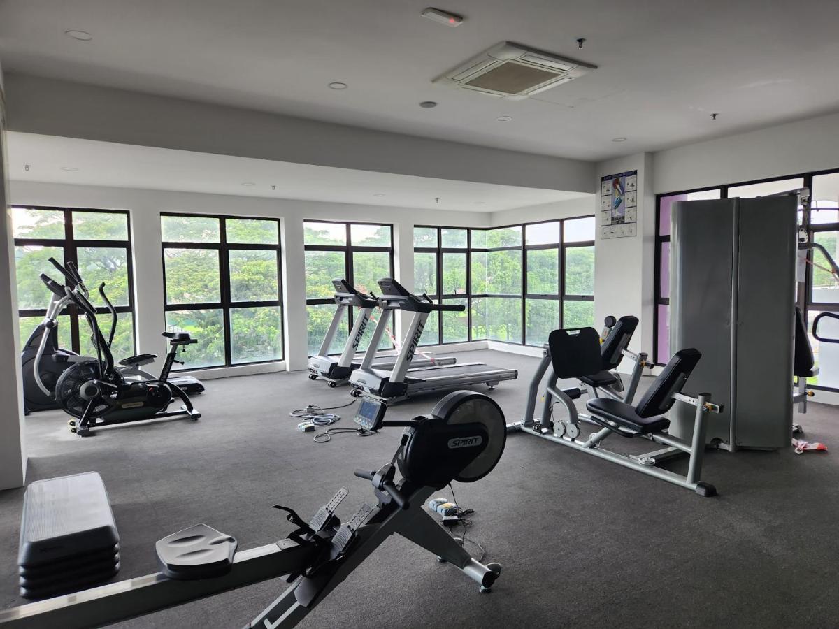 Taman Equine Comfy Studio#Greenery View#4 Pax#Aeon Mall Сери-Кембанган Экстерьер фото