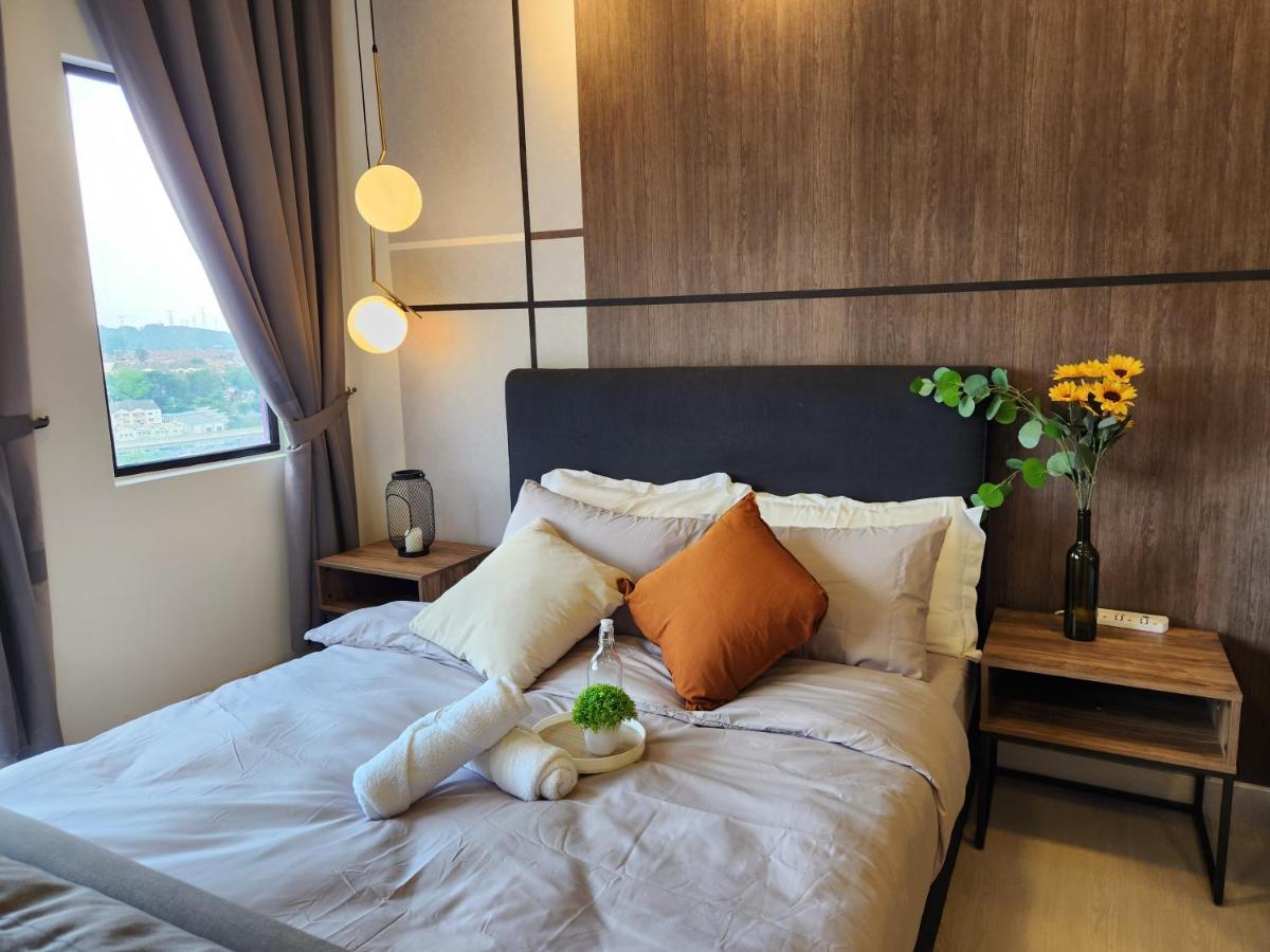 Taman Equine Comfy Studio#Greenery View#4 Pax#Aeon Mall Сери-Кембанган Экстерьер фото