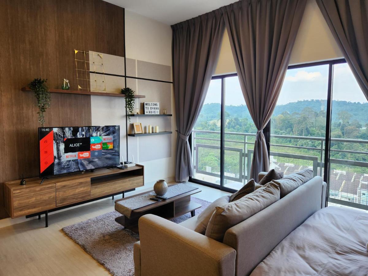Taman Equine Comfy Studio#Greenery View#4 Pax#Aeon Mall Сери-Кембанган Экстерьер фото