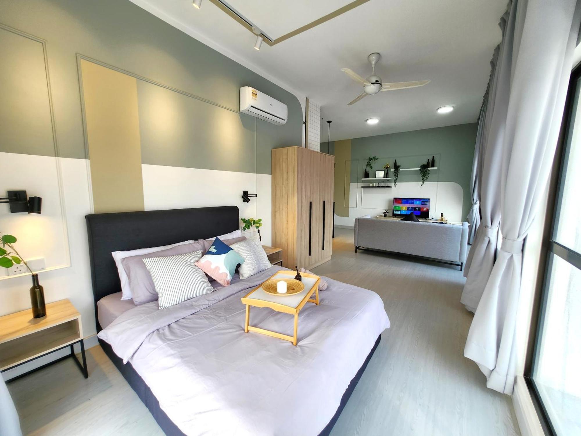 Taman Equine Comfy Studio#Greenery View#4 Pax#Aeon Mall Сери-Кембанган Экстерьер фото