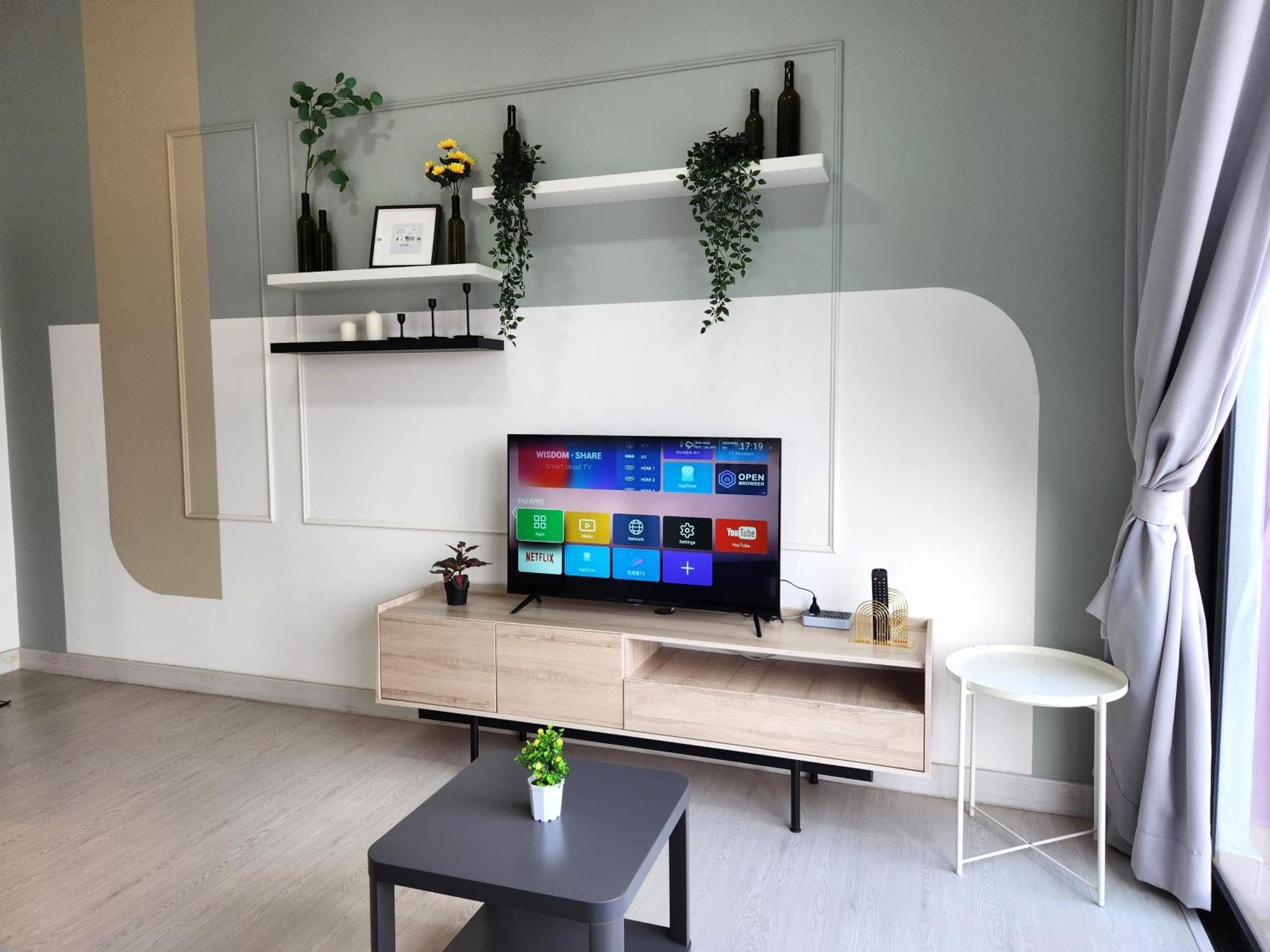 Taman Equine Comfy Studio#Greenery View#4 Pax#Aeon Mall Сери-Кембанган Экстерьер фото