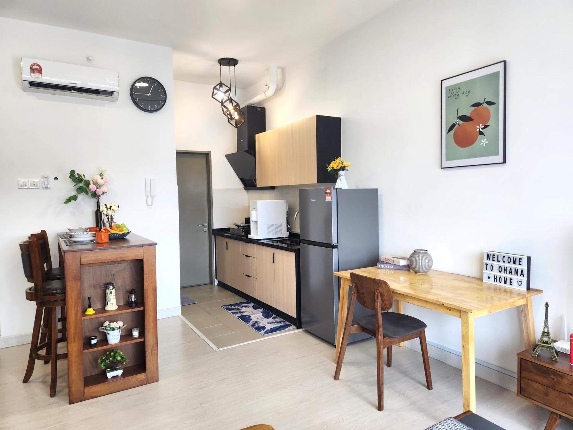 Taman Equine Comfy Studio#Greenery View#4 Pax#Aeon Mall Сери-Кембанган Экстерьер фото