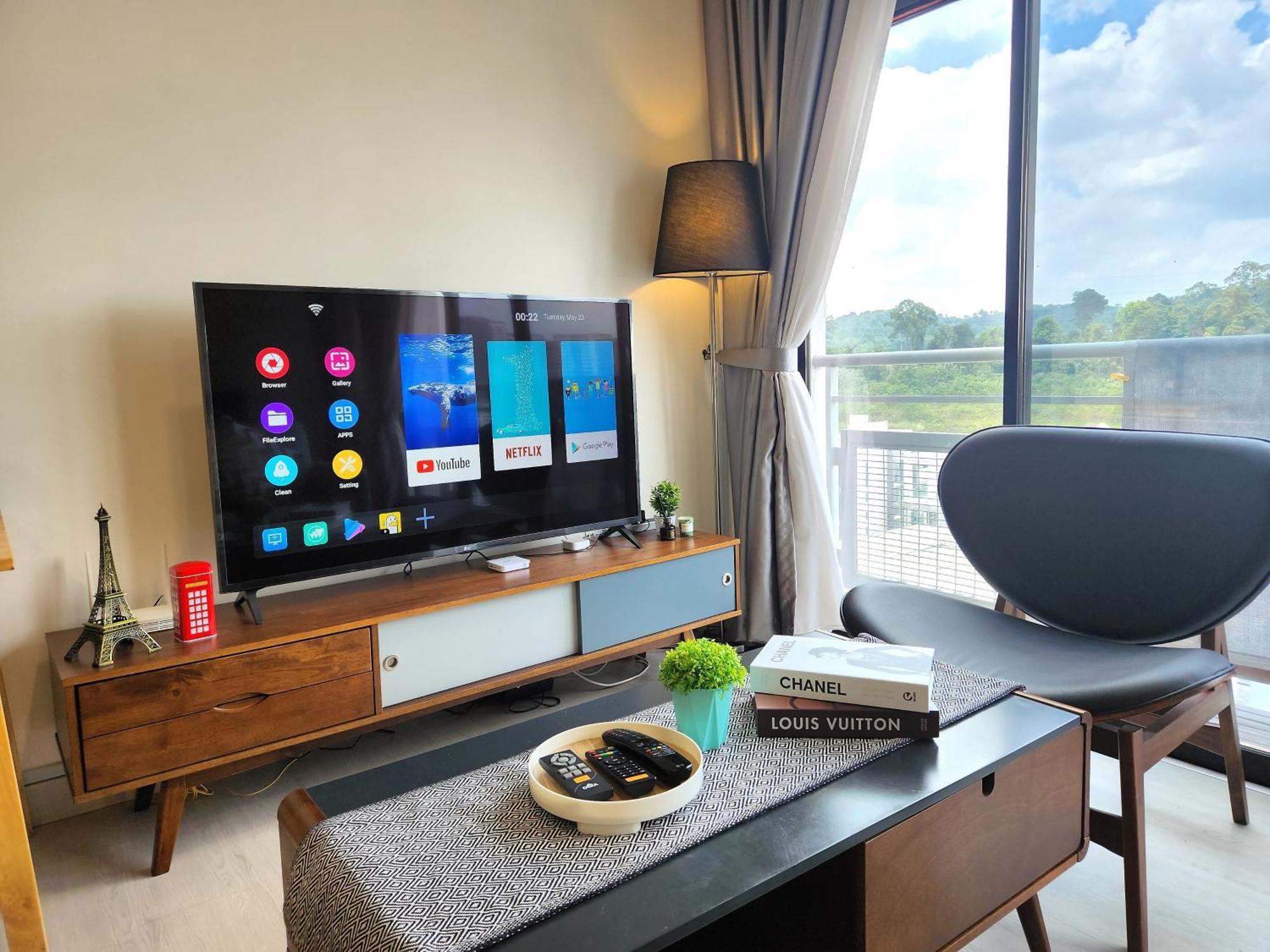 Taman Equine Comfy Studio#Greenery View#4 Pax#Aeon Mall Сери-Кембанган Экстерьер фото