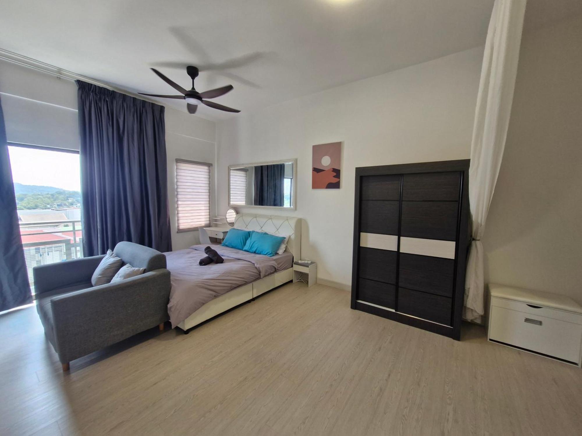 Taman Equine Comfy Studio#Greenery View#4 Pax#Aeon Mall Сери-Кембанган Экстерьер фото