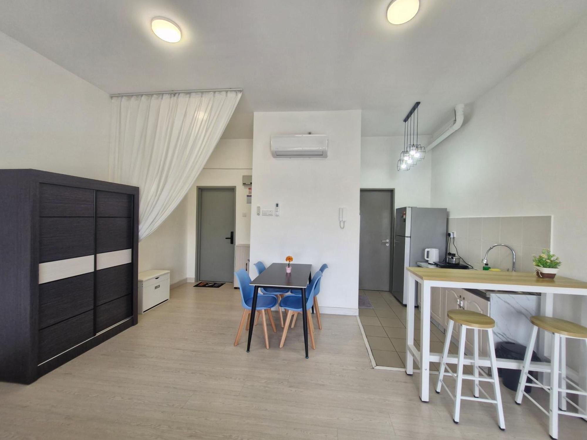 Taman Equine Comfy Studio#Greenery View#4 Pax#Aeon Mall Сери-Кембанган Экстерьер фото